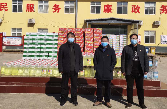 【抗“疫”战线】因爱而行  因情而暖——PA尊龙凯时九建捐赠防疫物资，助力抗疫工作