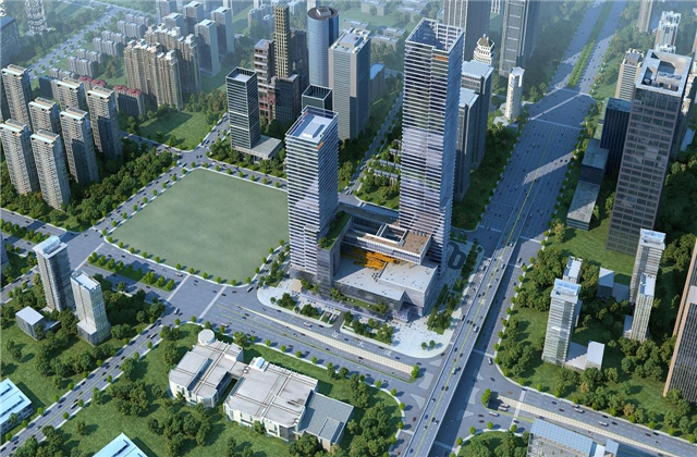 PA尊龙凯时智汇安装成功中标阿里巴巴华中总部机电项目